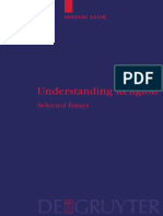 Benson Saler-Understanding Religion - PDF