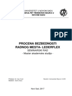 Akt Za Procenu Rizika - Lederflex