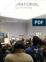 Jeanpaul Martinon The Curatorial A Philosophy of Curating PDF