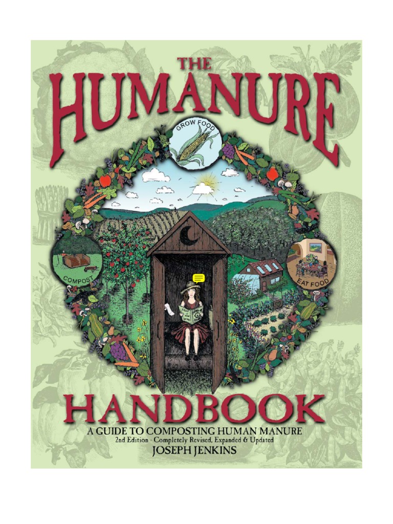 Composting Human Manure Handbook Compost Books