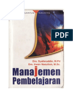 Naskah Manajemen Pembelajaran