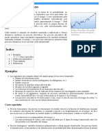 Proceso Estocástico PDF