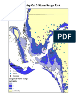 Lee Country Cat 3 Storm Surge Risk: Legend