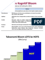 BLOOM TAXONOMI