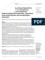 Effectiveness of Long-Acting Antipsychotics in Clinical Practice
