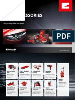 Einhell Catalogue Car Accessories en