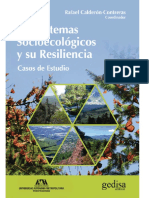Calderón - Los Sistemas Socioecológicos y Su Resiliencia