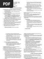 Resumo - Fisiologia - Ventilação Pulmonar