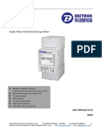 Eastron SDM220-MT User Manual V1 8