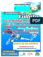 Campeonato Fulbito