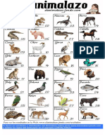 Animalazo Animales List