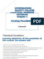 CH 1 Nursing Foundations Student  version.ppt