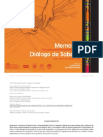 2010.Memorias Del Encuentro de Dialogo de Saberes-libre