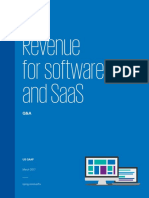 N57 Revenue For Software and SaaS