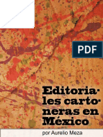 Aurelio Meza - Editoriales Cartoneras en México.