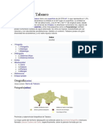 Geografía Tabasco