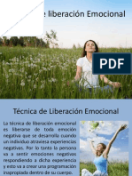 Tecnica de Liberacion Emocional