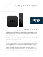 El Apple TV 4K