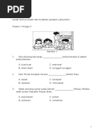 Peperiksaan Akhir Tahun Bahasa Melayu Tahun 2 SKP Kertas 1