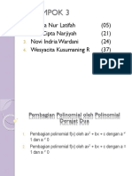 Polinomial Derajat 2