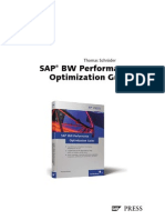 Sappress BW Performance Optimization Guide 080