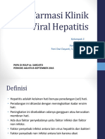 Farmasi Klinik Viral Hepatitis