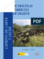 Guia de Practicas Correctas de Higiene Caprino de Carne y Leche PDF