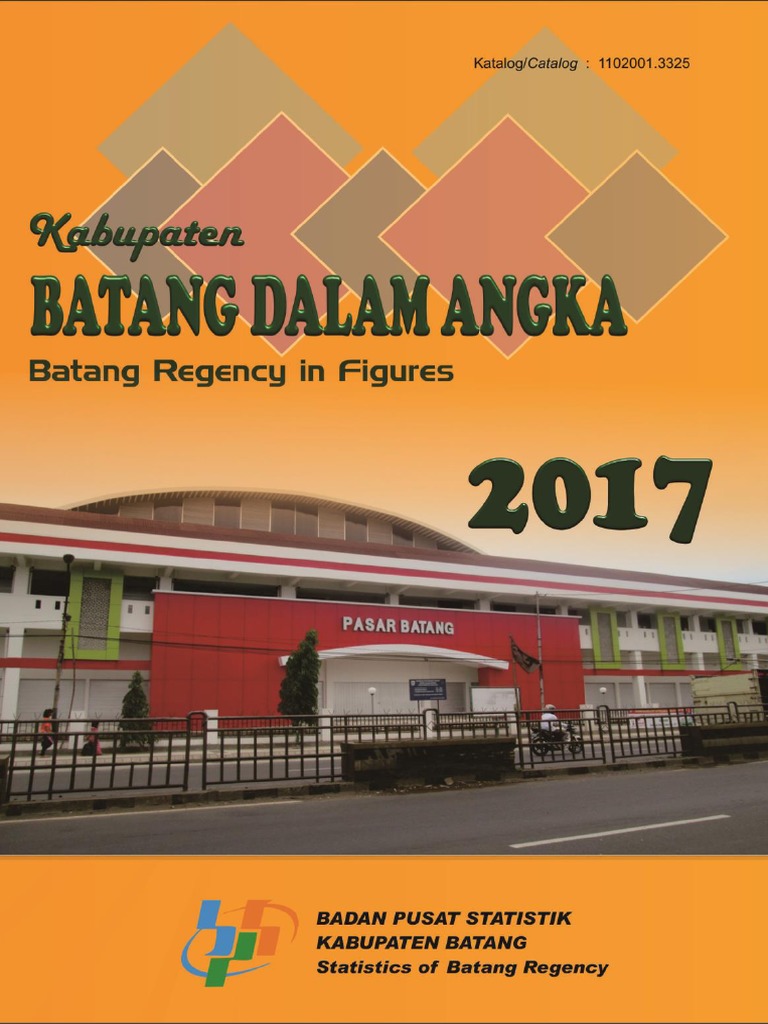 Kabupaten  Batang Dalam  Angka  2022  Kabupaten  Batang Dalam  Angka  2022