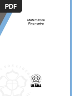Matematica Financeira
