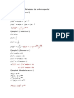 Derivadas de Orden Superiorpfm