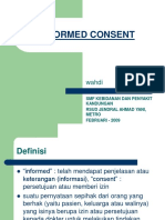 Informed Consent - WHD