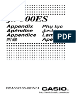 fx-500ES Appendix ES PDF