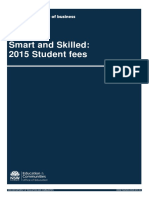 2015 Student Fees