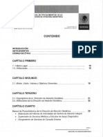 Manual de Procedimientos de La Direccion de Atencion Geriatrica PDF