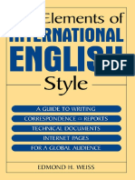 Weiss, Edmond H. - The Elements Of International English Style.pdf
