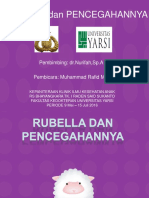 Rubela Dan Pencegahannya