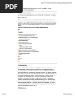 Kawulich - La Observación Participante