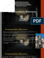 Arquitectura Barroca