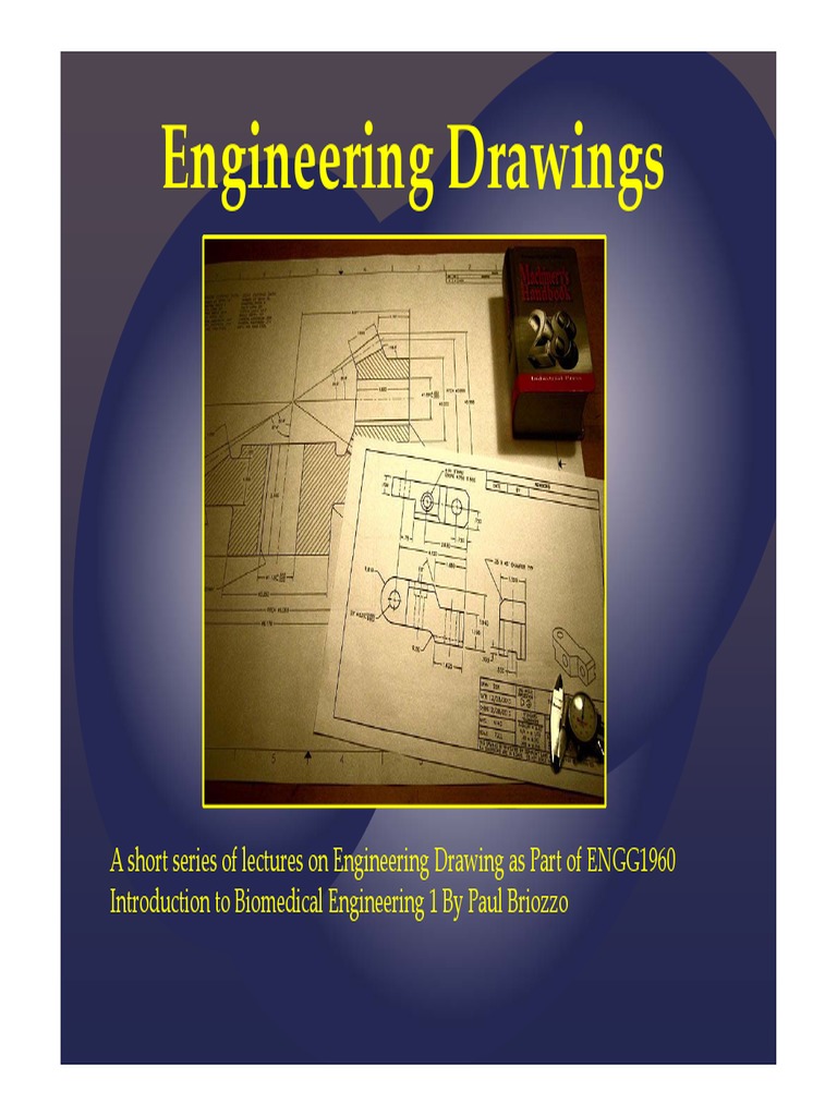 Understanding Engineering Drawings | PDF | Projective Geometry | Drawing