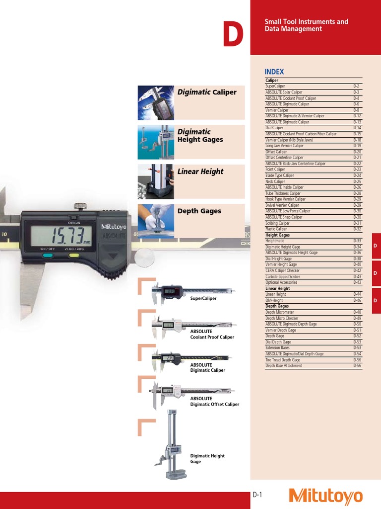 Vernier Calipers PDF Scientific Observation Nature