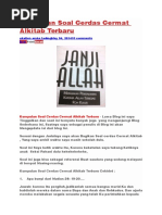 Download Kumpulan Soal Cerdas Cermat Alkitab Terbaru by Priska SN359478681 doc pdf