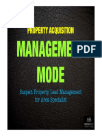 Suspect Property Lead Management - Management Mode 01032013