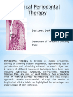 6 Surgical Periodontal Therapy.ppt