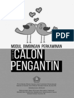 Modul Untuk Calon Pengantin (SUSCATIN)