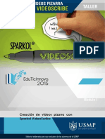 Curso Taller de Sparkol Usmp