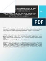 Amicus Curiae No Código de Processo Civil de 2015 - Instrumento de Democratização Do Processo e Legitimação Das Decisões Judiciais