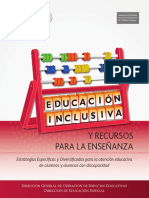 Estrategias Especificas 2013 PDF