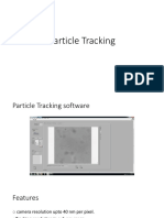 Particle Tracking