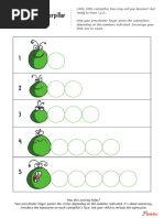 Number Caterpillar PDF