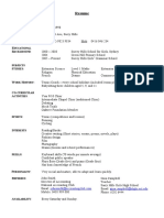 Example Resume